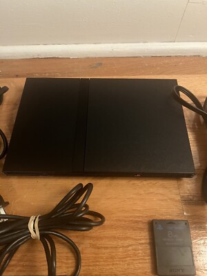 Sony PlayStation 2 Slim SCPH-75001 Console Memory Card