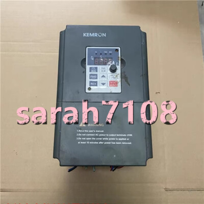 Kemron Inverter 1PC USED KEMRON inverter KV2000-G0055C-4T (F03) 5.5KW 380V #YY | eBay