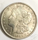 1921 EF/AU MORGAN SILVER DOLLAR US $1 COIN ***Beautifully Bright Coin***