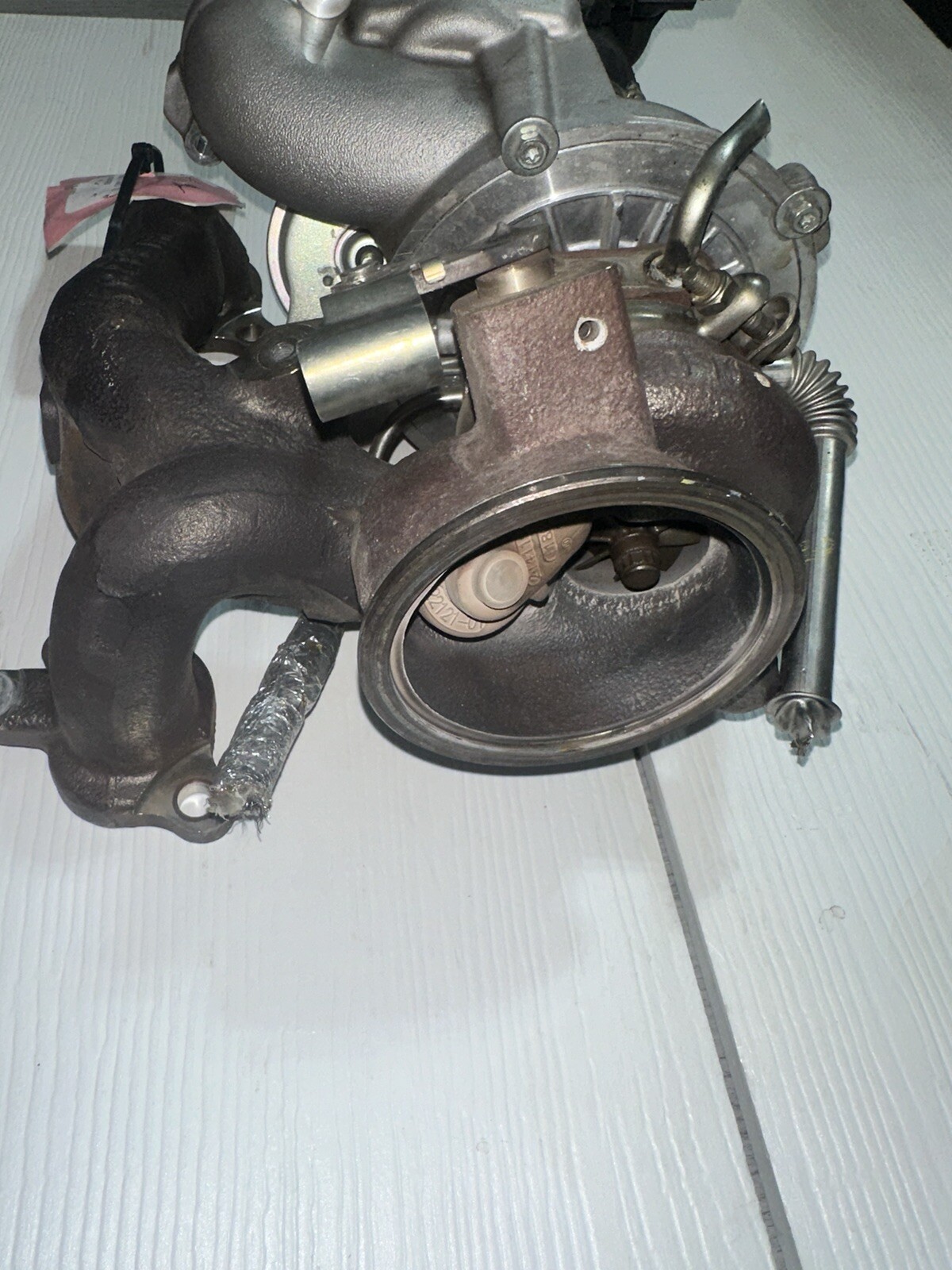 Maserati Ghibli Front Left Driver Side Turbocharger Turbo Assembly Oem 14-17