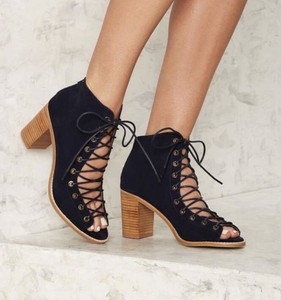 jeffrey campbell cors peep toe booties