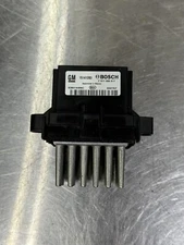 07 CADILLAC STS HVAC BLOWER MOTOR RESISTOR CONTROL MODULE 15141283 OEM