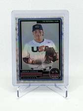 2023 Panini USA Stars & Stripes #24 Andrew Costello White Prizm Stars # /99