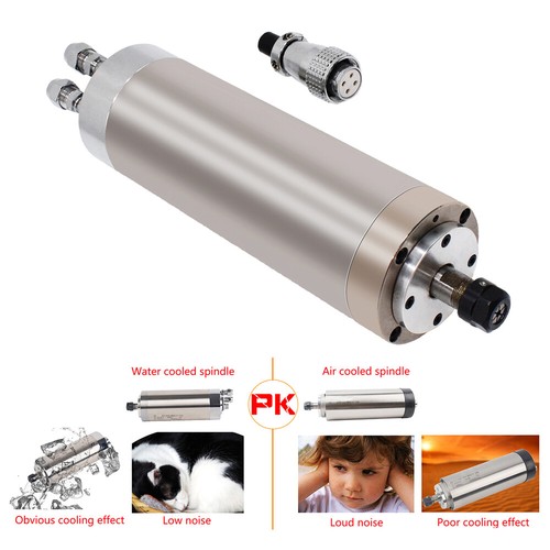 3/3.2KW SPINDLE MOTOR CNC WATER-COOLING ER20 4HP 300HZ FOR ROUTER 220/380V - Picture 18 of 34