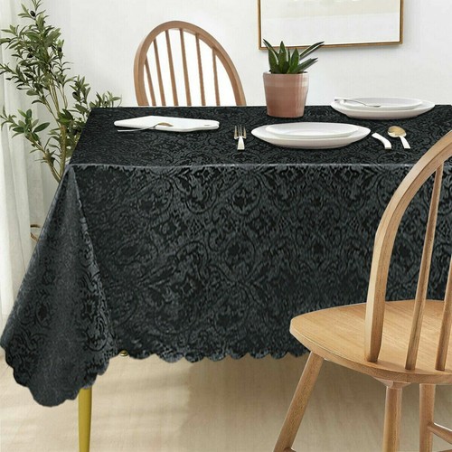 New Luxury Jacquard Table Runner & Napkins for Wedding party & home Dinner * - Picture 4 of 40
