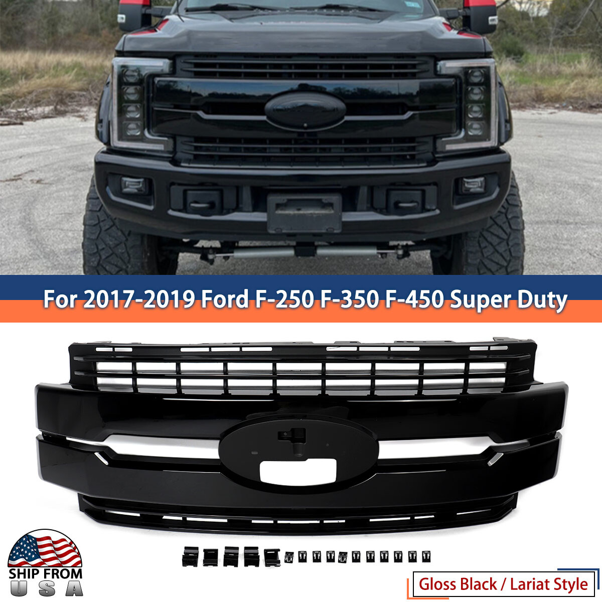 Bumper Kit | FORD F-450 LARIAT 2017 Bumper Kit | FORD F-450 LARIAT 2017