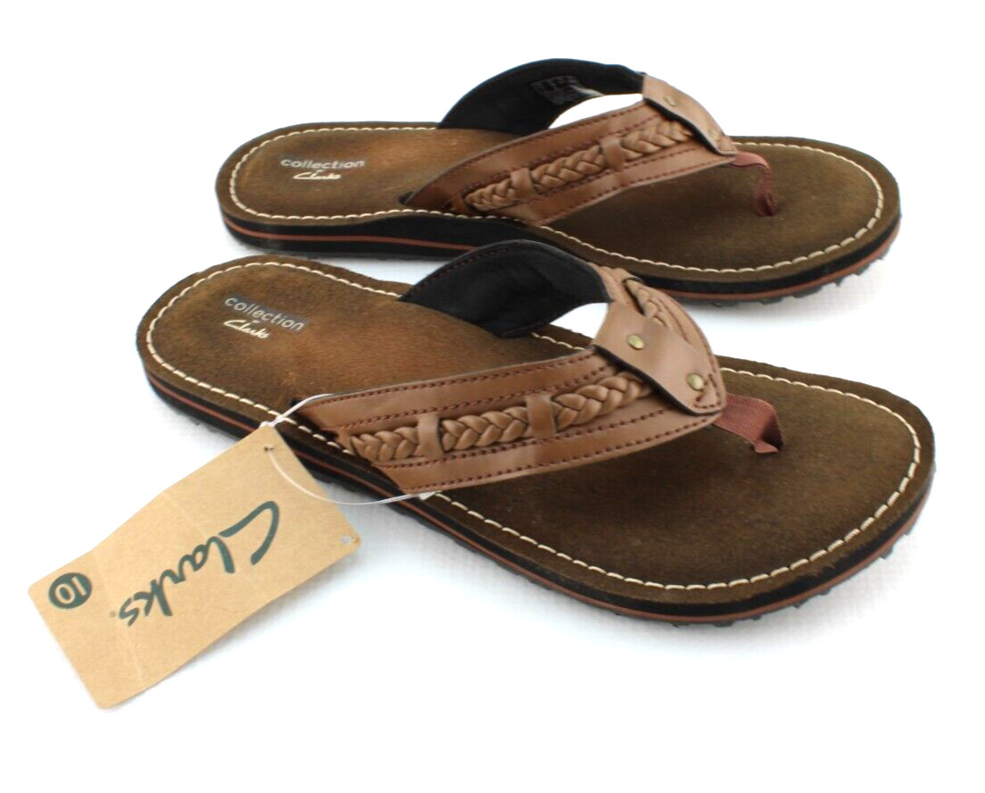 Best clarks fenner nerice flip flop sandals 2025