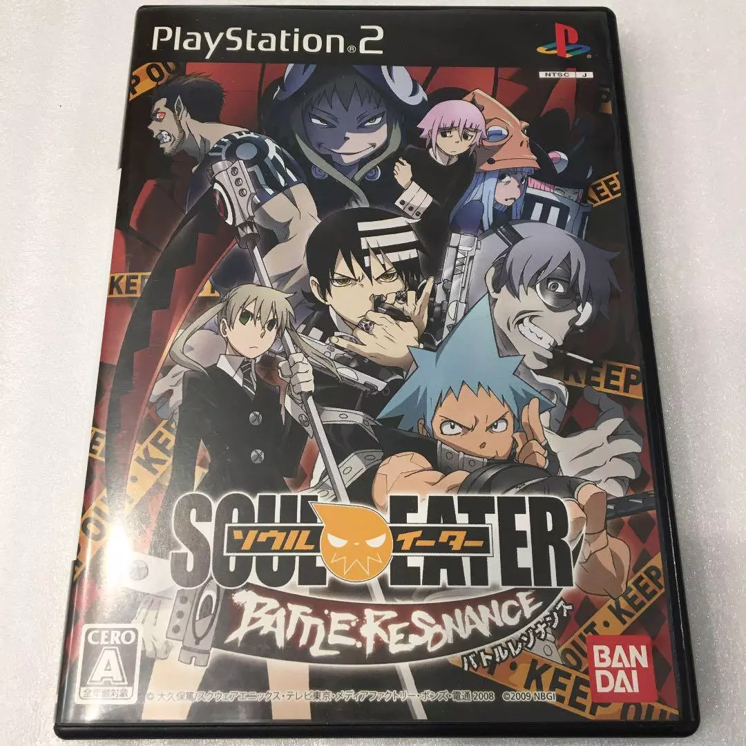 PS2 Soul Eater game Playstation 2 Video Game From Japan Used