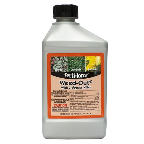 FertiLome Weed Out with Crabgrass Weed Killer Control Dandelion Spurge