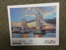 Tower Bridge 1000 Piece Jigsaw Puzzle Toyz Street