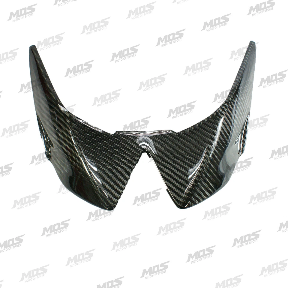 Cubierta inferior de luz trasera de fibra de carbono MOS para Yamaha SMAX 2012-2020 Foto 2 de 4