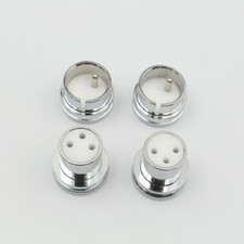 Gold Plated XLR Plug Cap Shielded Anti-Oxidation Noise Stopper Protector