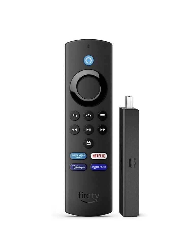 Thumbnail - Amazon Fire Tv Stick Lite (2. Generation) Hd-streaminggerät - Schwarz