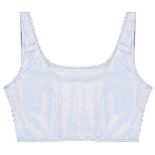 Womens Tank Evening Vest Sleeveless Top Slim Fit T-shirts Fully Lining Sequin - Picture 34 of 39