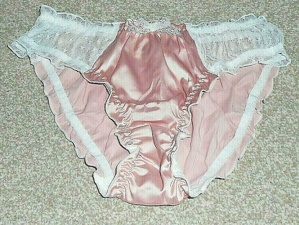 Teen In Satin Pantie