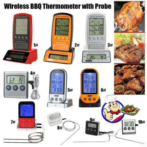 Markenlose Grill-Thermometer
