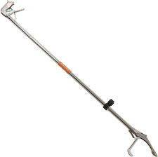 Pinza per Serpenti, Rettile in Acciaio Inossidabile Bastone Pieghevole Autoblocc