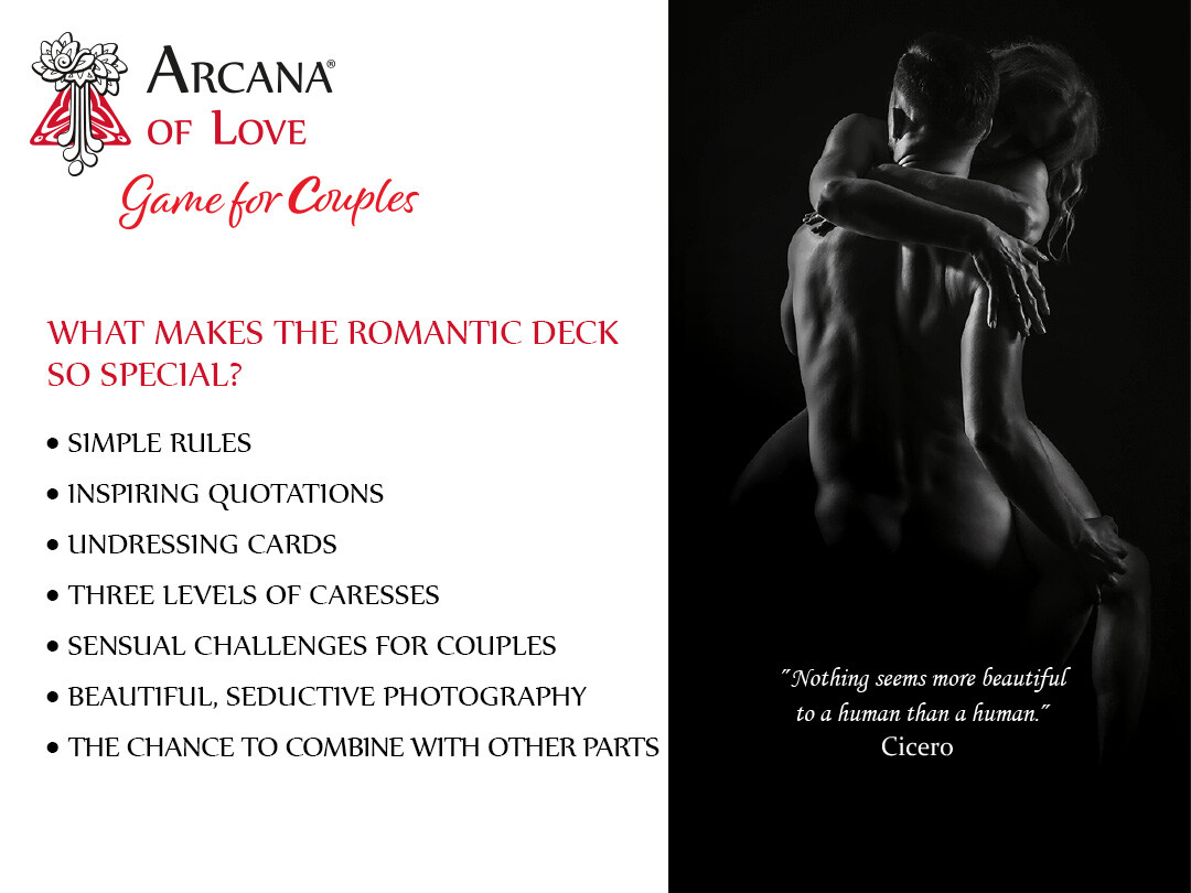 ARCANA OF LOVE Sensual cards GAME FOR COUPLES | eBay