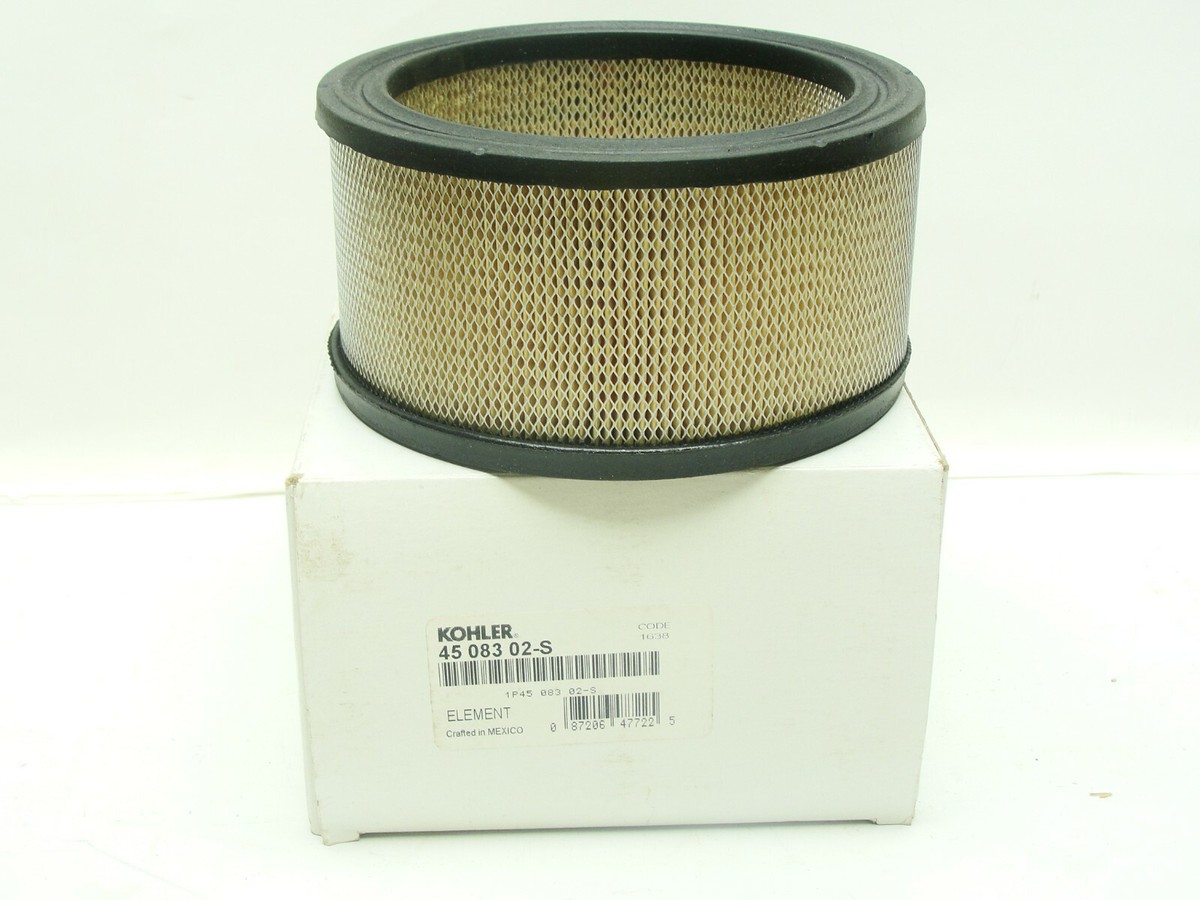 Genuine Kohler OEM AIR FILTER Part 45 083 02-S New in Box | eBay
