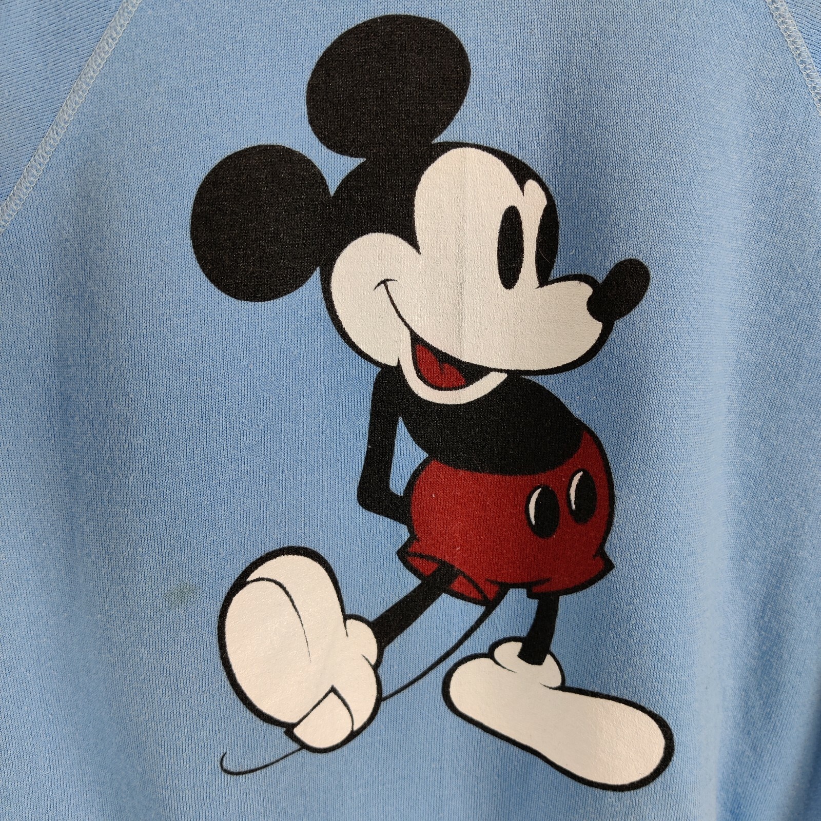 Disney Light Blue Mickey Mouse 