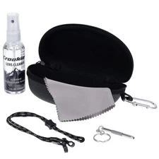 Croakies Eyewear Care Kit with 1(2oz) All Natural VOC Free Lens Cle... Fast Ship