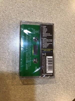 Snoop Dogg Doggystyle Cassette “Chronic” Green Limited