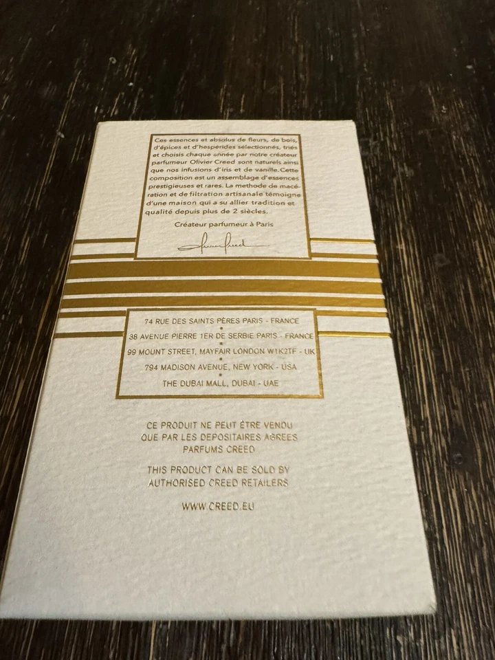 Asian Green Tea By Creed EDP Spray 100 ml/3,4 Fl Oz Perfume Unisex Original Foto 3 de 3