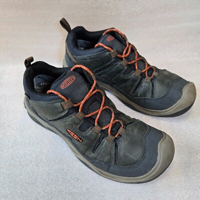 KEEN Men's Circadia WP 1026774 Black Olive Potters Clay US 13