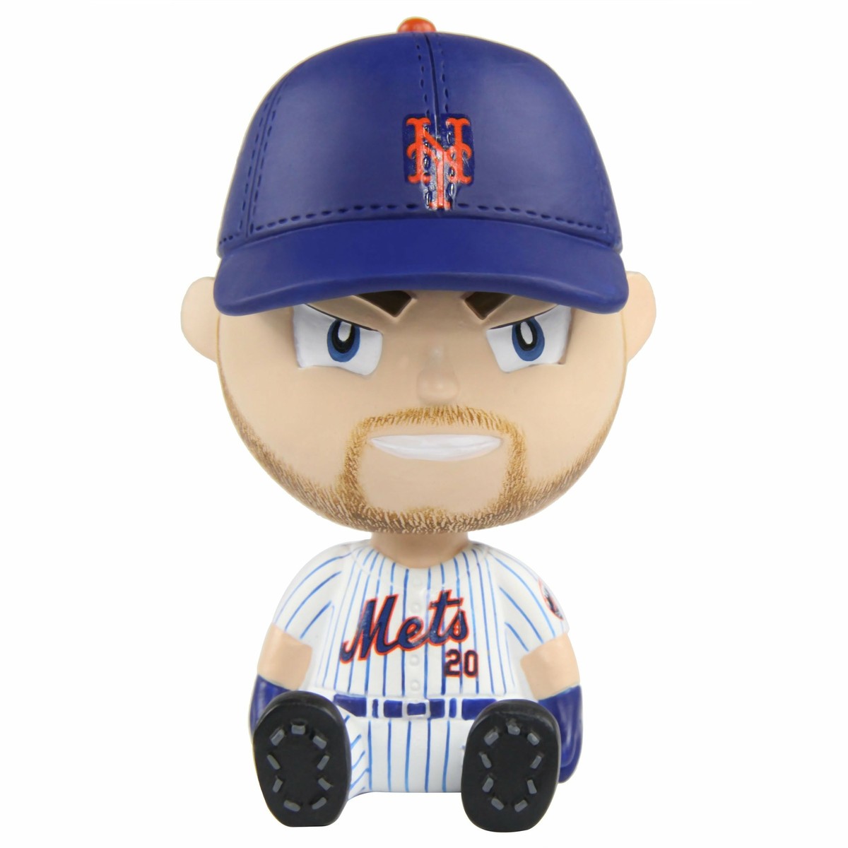Pete Alonso New York Mets Mini Baby Bro Mini Baby Bro Bobblehead