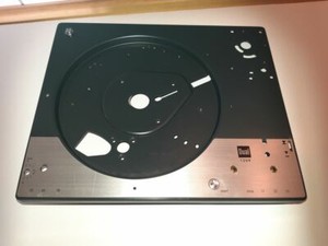 Chassis für Dual Type 1209 - Plattenspieler Ersatzteil