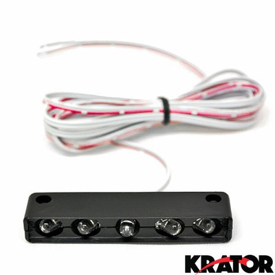 motorcycle tag light