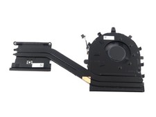 LENOVO YOGA 7 16IRL8 BLACK THERMAL CPU COOLING HEATSINK FAN ASSEMBLY 5H40S20859