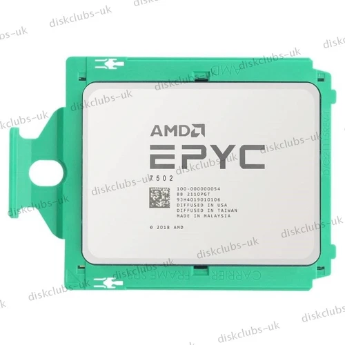 AMD EPYC 7502 DELL Locked 2.5GHz 32 Cores 64 Threads 128MB SP3 Processor CPU
