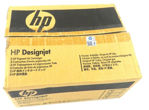 Lot of 2 HP 91 Matte Black C9467A Designjet Ink Cartridge 775mL - Free Shipping - 第 1/3 張圖片