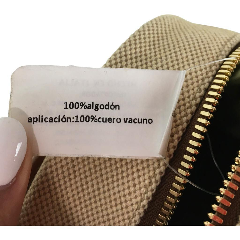 NWT Gucci Women\'s Backpack Stripes Green & Red Buckle GG Beige Multi Sz M Gucci Women main image 4