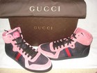 100% AUTHENTIC NEW MEN GUCCI SOFTY TEK WEB HIGH TOP SNEAKER UK 10 /US 11 D — photo 4