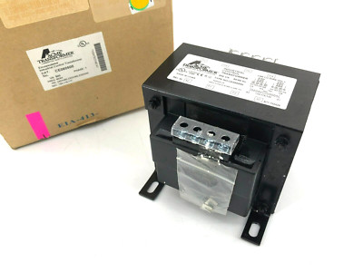 New Acme CE060500 Transformer, 500V A, 50/60Hz, 220/440 Primary Volts, 1-Phase
