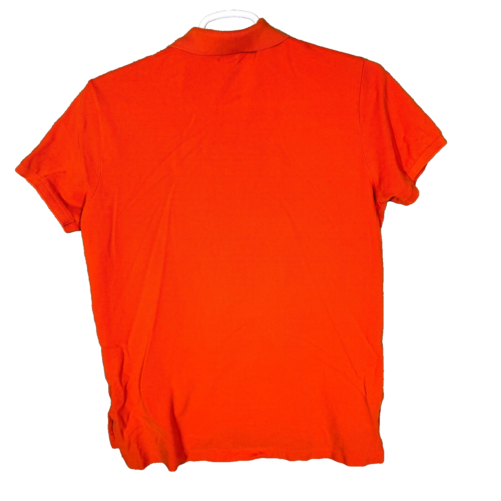 Polo Ralph Lauren ragazzo polo 2XL arancione 100% cotone pony vestibilità personalizzata M1232