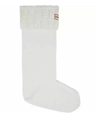 ◇HUNTER◇ UNISEX Play Tall Bootsocks Hunter White Hunter - Brandclub - Hunter Boot Socks Hunter White LG