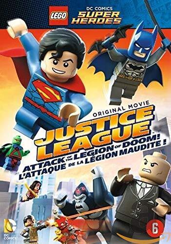 Lego DC super heroes - Justice league attack of the legion of doom (DVD) - Picture 1 of 2