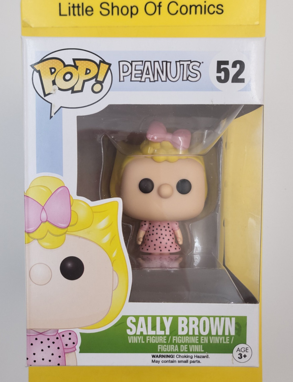 Sale Funko Pop! Peanuts Sally Brown #52 Vinyl Figure See Photos