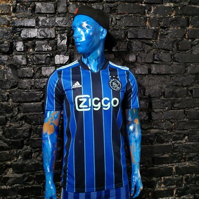 Ajax Jersey Away Football Shirt 2021-22 Adidas GT7130 Trikot Mens