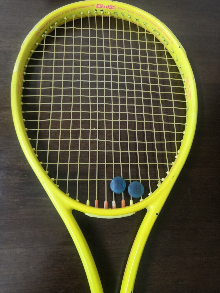 Estusa rare Jimmy Connors midplus 4 1/2 grip Tennis Racquet