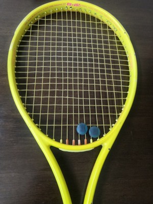 Raquette De Tennis Estusa - Modèle Jimmy Connors Midplus - Taille De Poignée 4 1/2 - Occasion Rare