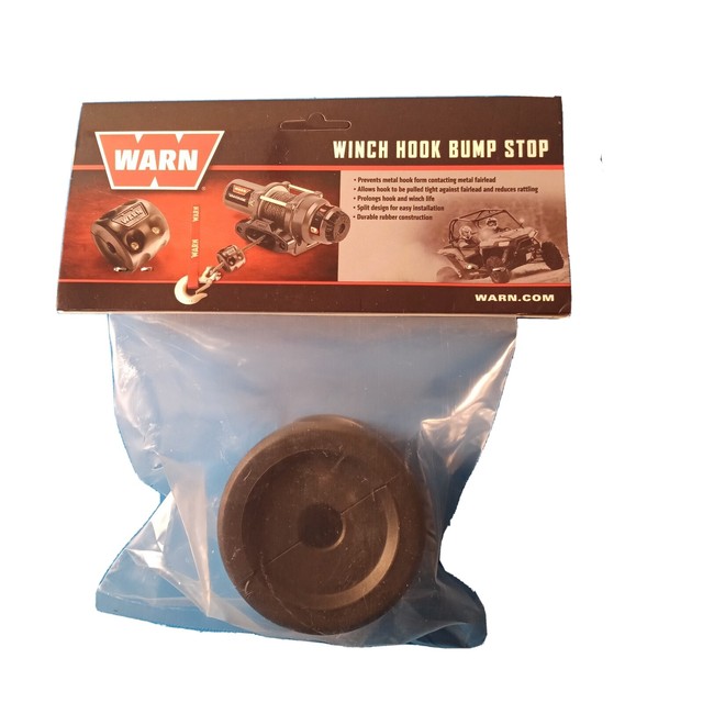 WARN UTV ATV SXS Rubber Winch Cable Hook Bump Stop Snubber Honda Yamaha