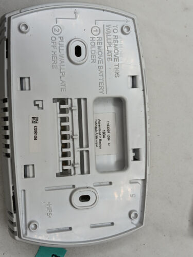 Honeywell TH6320R1004 programmierbarer Funk FocusPro Thermostat weiß - Bild 7 von 8