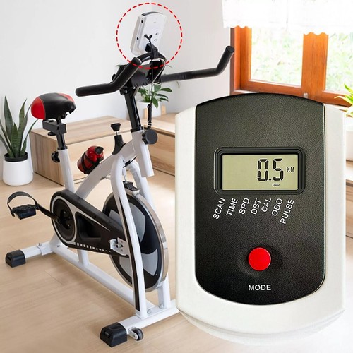 For Stationary Bikes Exercise Bike Computer Replacement Monitor Speedometer LCD - Picture 3 of 16
