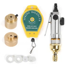 Handheld Pneumatic Capper Plastic Bottle Sealing Capping Sealer Machine 10-50MM