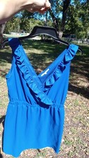 gianni bini Blue Dress small