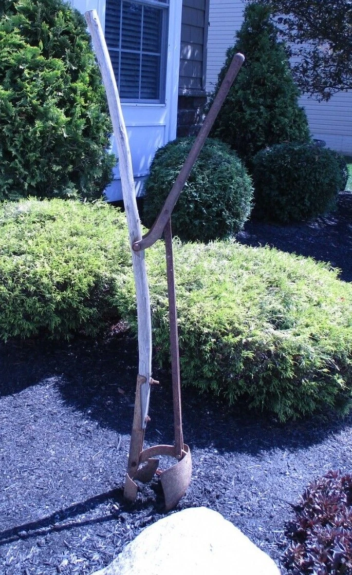 1880 Universal Antique Post Hole Digger